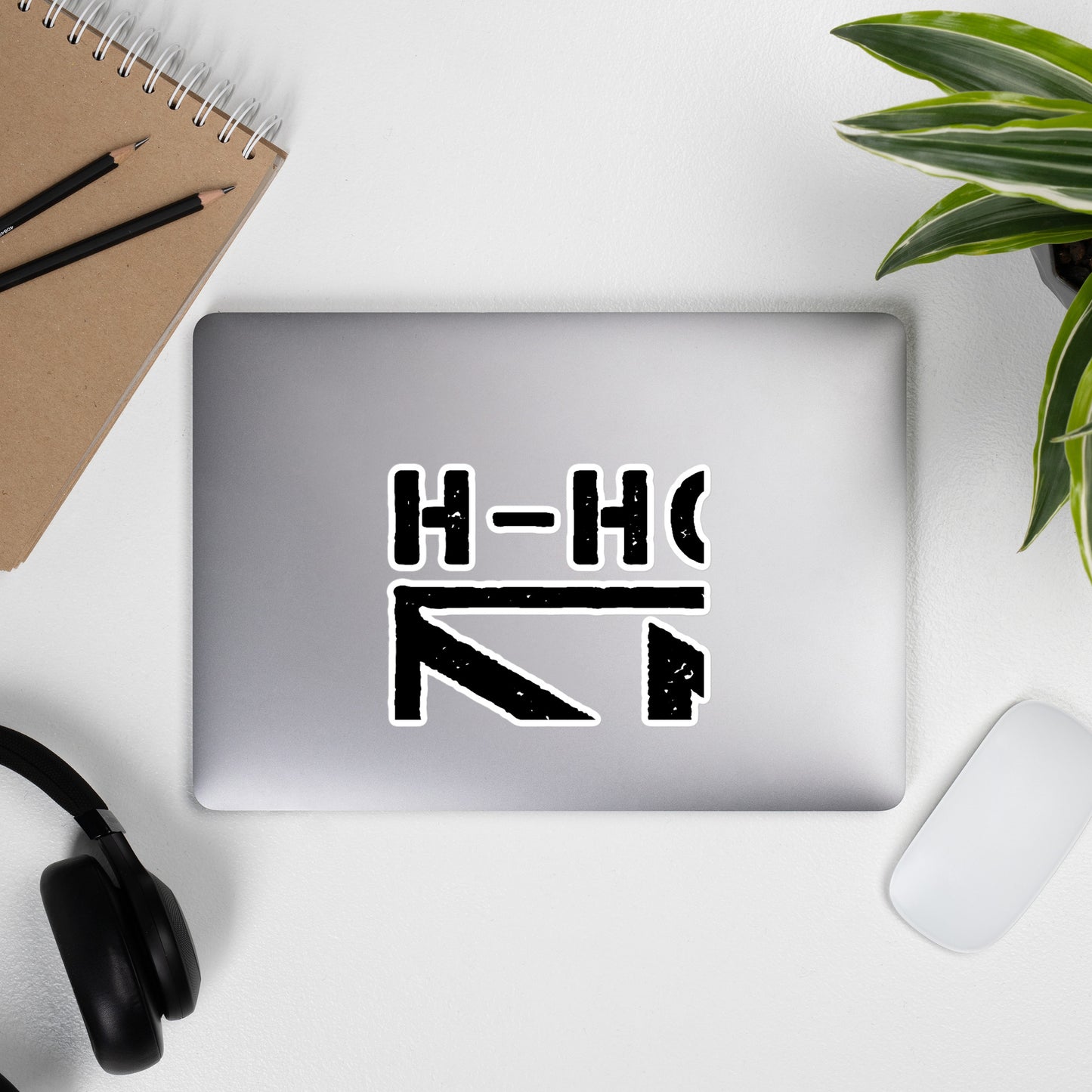 H-Hour Die-Cut stickers