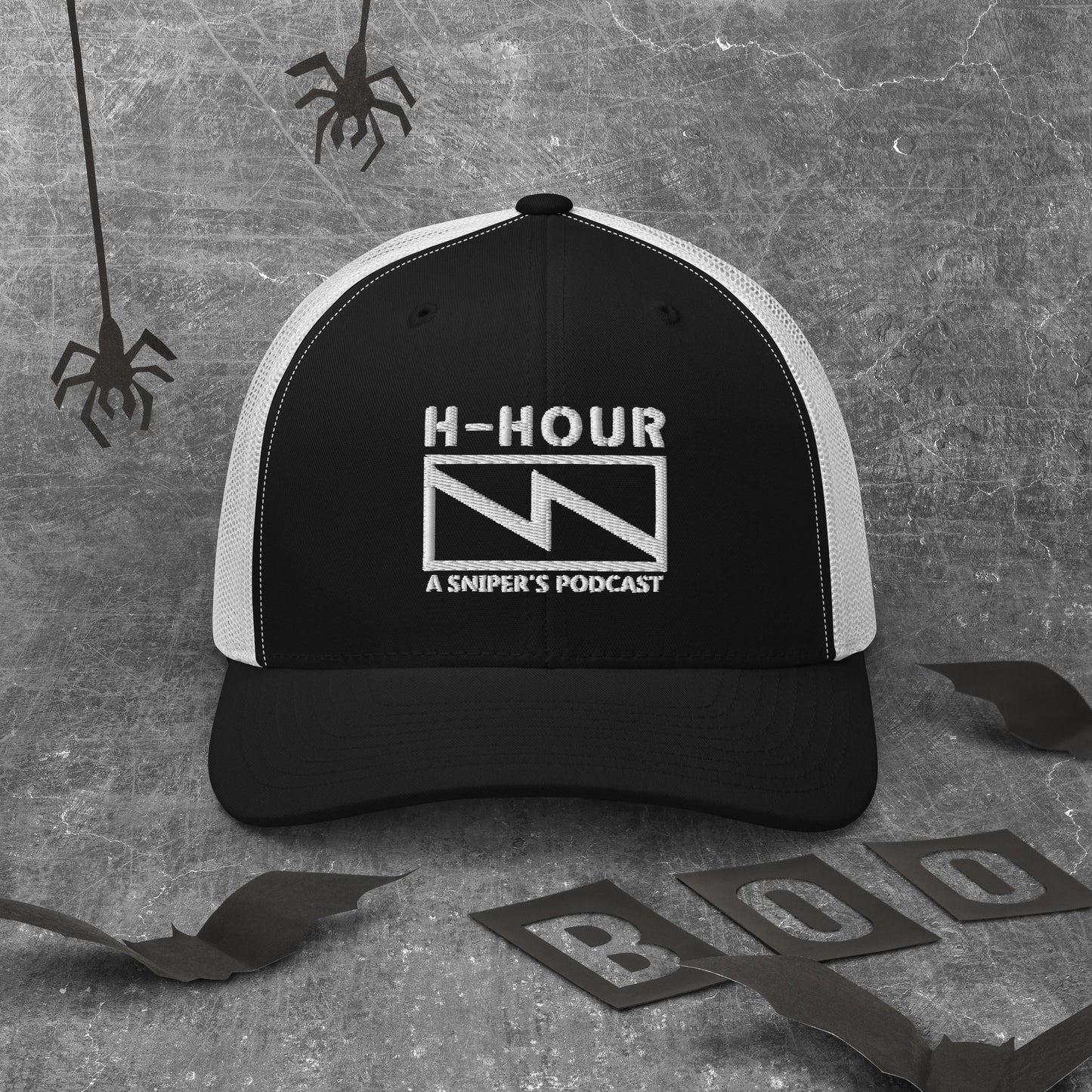 H-Hour Trucker Cap Embroidered
