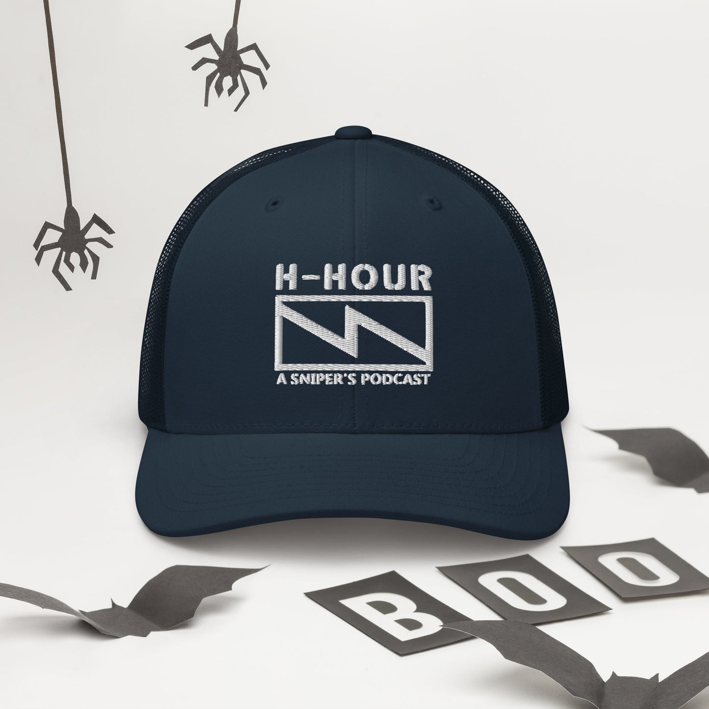 H-Hour Trucker Cap Embroidered