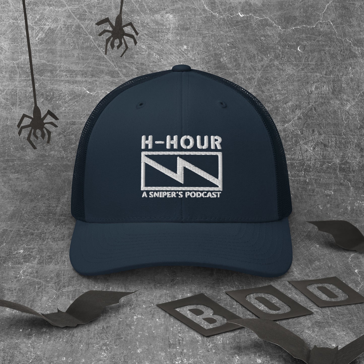 H-Hour Trucker Cap Embroidered