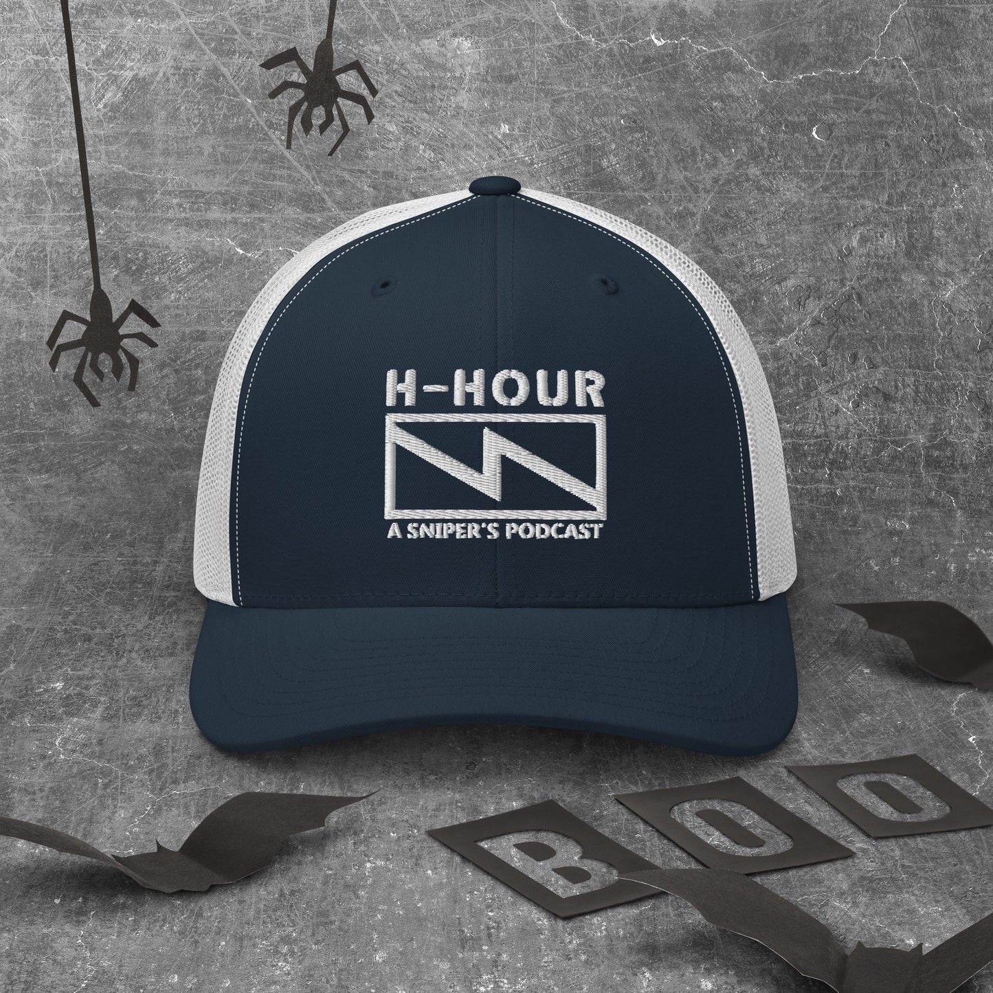 H-Hour Trucker Cap Embroidered
