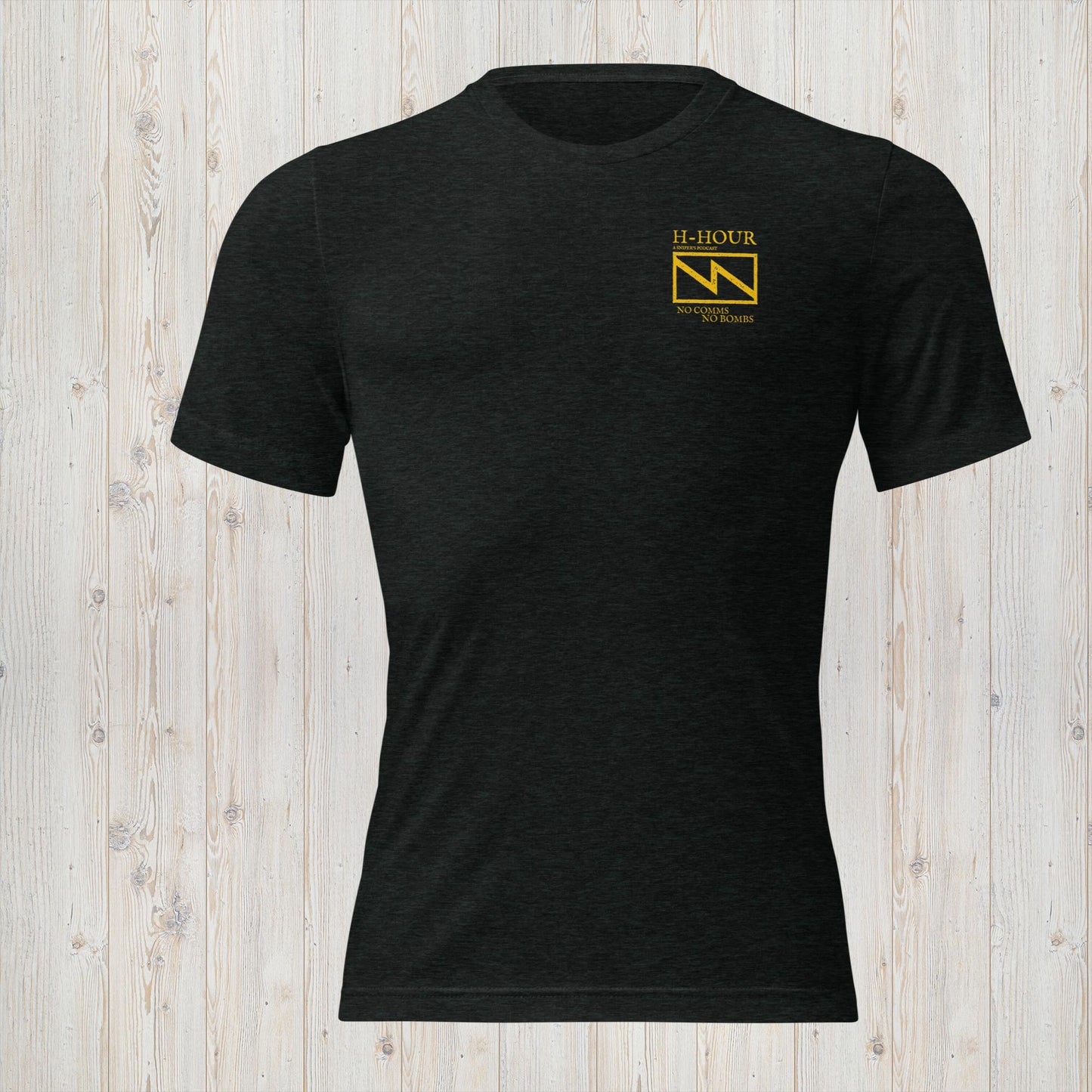 H-Hour / SEG tee - orange print