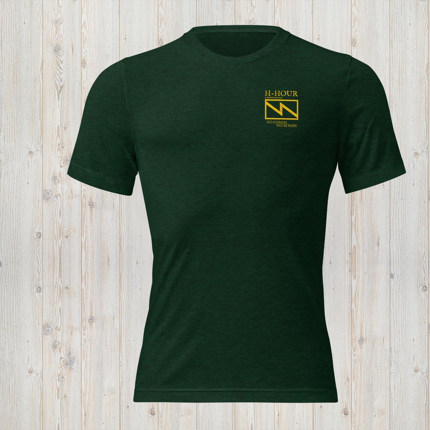 H-Hour / SEG tee - orange print