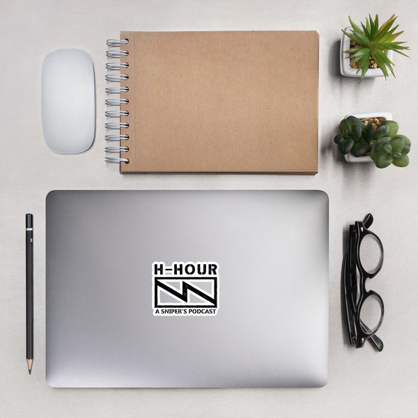 H-Hour Die-Cut stickers