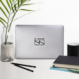 H-Hour Die-Cut stickers