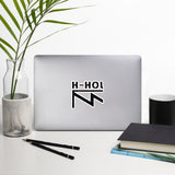 H-Hour Die-Cut stickers