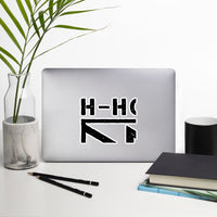 H-Hour Die-Cut stickers