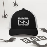 H-Hour Trucker Cap Embroidered