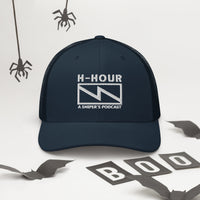 H-Hour Trucker Cap Embroidered