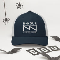 H-Hour Trucker Cap Embroidered