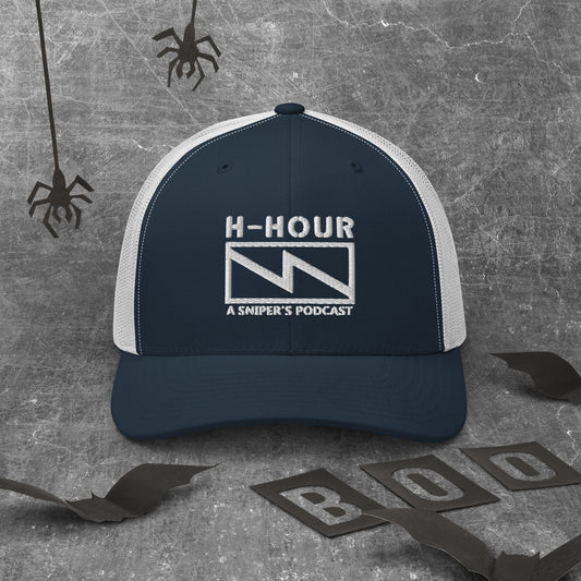 H-Hour Trucker Cap Embroidered