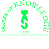K-Bomb Seeker Tee Green Print