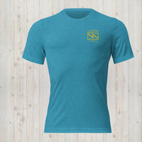 H-Hour / SEG tee - orange print