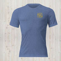 H-Hour / SEG tee - orange print