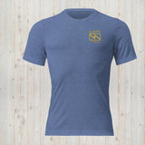 H-Hour / SEG tee - orange print
