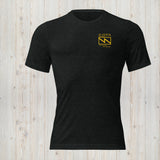 H-Hour / SEG tee - orange print