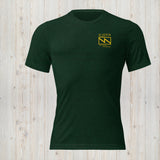 H-Hour / SEG tee - orange print