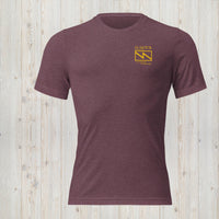H-Hour / SEG tee - orange print