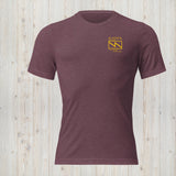 H-Hour / SEG tee - orange print