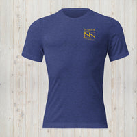 H-Hour / SEG tee - orange print
