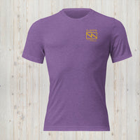 H-Hour / SEG tee - orange print