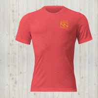 H-Hour / SEG tee - orange print