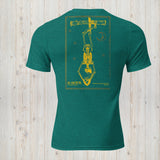H-Hour / SEG tee - orange print
