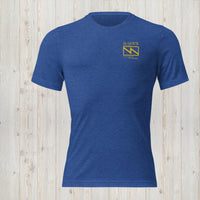 H-Hour / SEG tee - orange print
